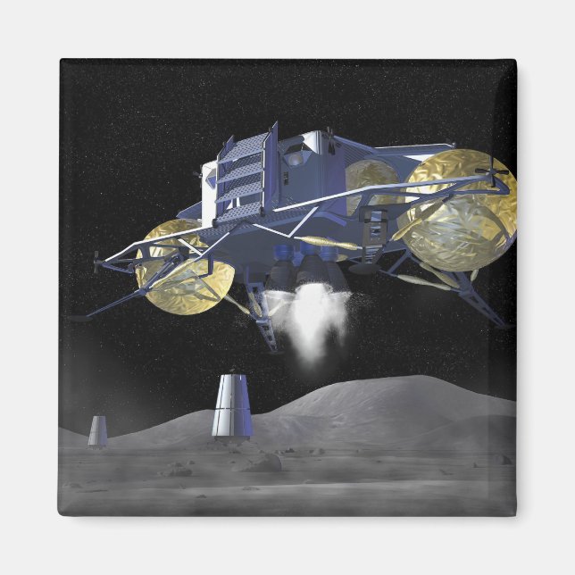 Künftige Weltraumforschungsmissionen 4 Magnet (Vorne)