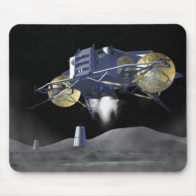 Künftige Weltraumforschungsmissionen 4 Mousepad (Vorne)