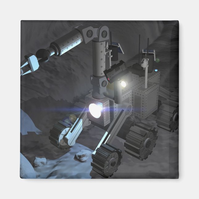 Künftige Weltraumforschungsmissionen 6 Magnet (Vorne)