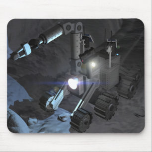Künftige Weltraumforschungsmissionen 6 Mousepad