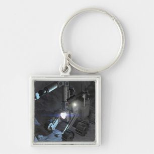 Künftige Weltraumforschungsmissionen 6 Schlüsselanhänger