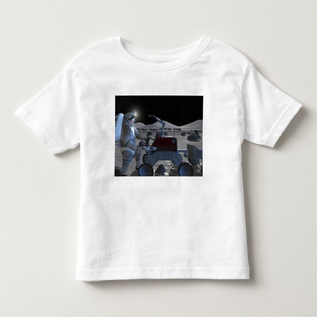 Künftige Weltraumforschungsmissionen 7 Kleinkind T-shirt (Vorderseite)