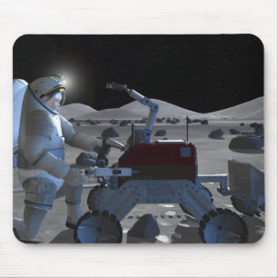 Künftige Weltraumforschungsmissionen 7 Mousepad