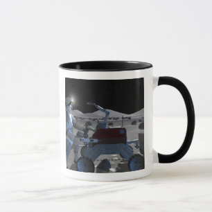 Künftige Weltraumforschungsmissionen 7 Tasse
