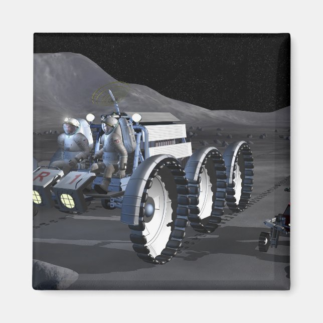 Künftige Weltraumforschungsmissionen 8 Magnet (Vorne)