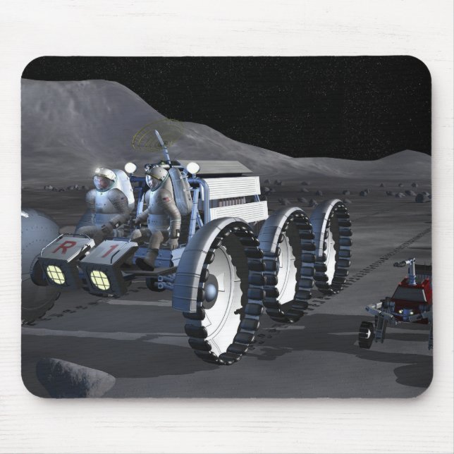 Künftige Weltraumforschungsmissionen 8 Mousepad (Vorne)