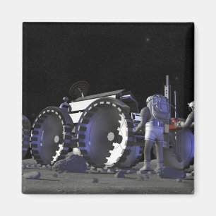 Künftige Weltraumforschungsmissionen 9 Magnet