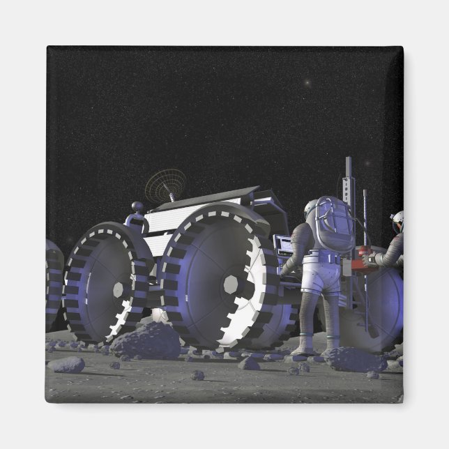 Künftige Weltraumforschungsmissionen 9 Magnet (Vorne)