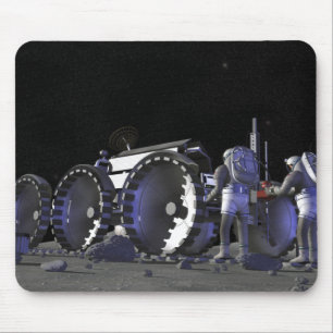 Künftige Weltraumforschungsmissionen 9 Mousepad