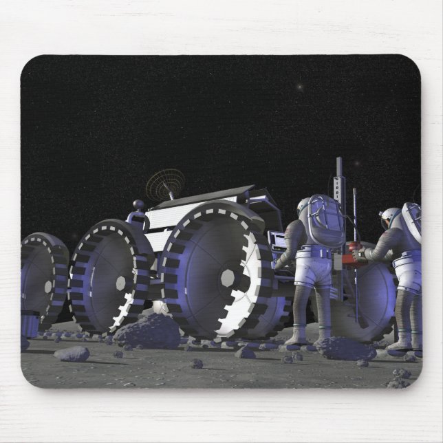 Künftige Weltraumforschungsmissionen 9 Mousepad (Vorne)