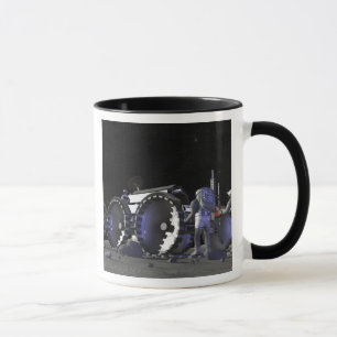 Künftige Weltraumforschungsmissionen 9 Tasse