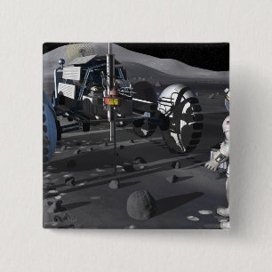 Künftige Weltraumforschungsmissionen Button