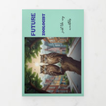 KÜNFTIGE ZOOLOGISTIN KOMMEN BALD GUT