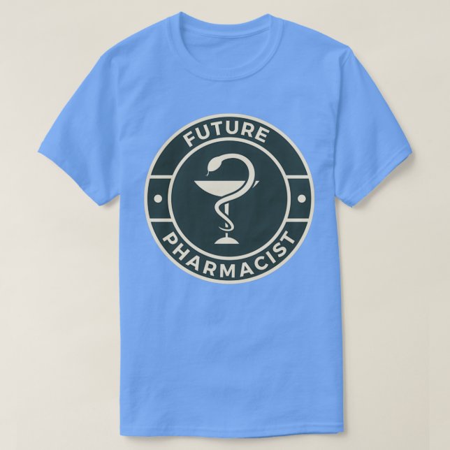 künftiger Apotheker 14 T-Shirt (Design vorne)