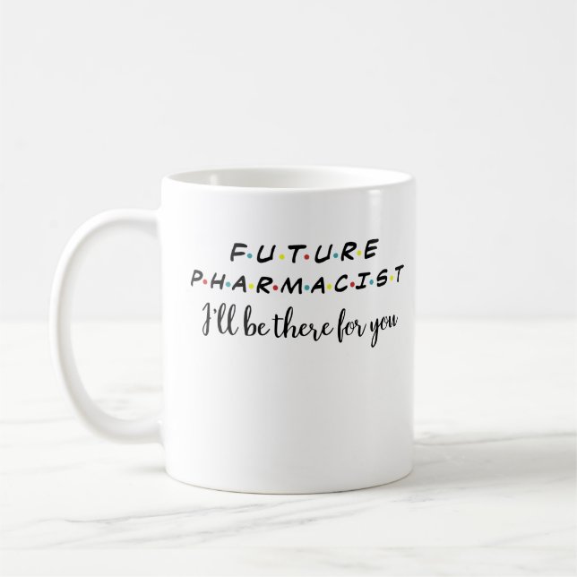 Künftiger Apotheker, Pharmacy Student, Funny Schoo Kaffeetasse (Links)