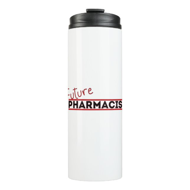 Künftiger Apotheker Thermosbecher (Vorderseite)