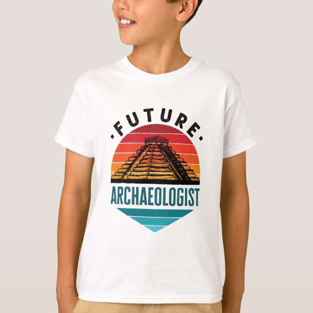 Künftiger Archäologe T-Shirt (Vorderseite)