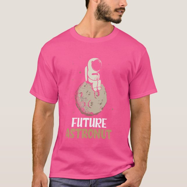 Künftiger Astronaut T-Shirt (Vorderseite)