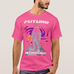 Künftiger Astronautenmann auf dem Mond T-Shirt
