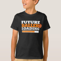 Künftiger Baller-Ladegeräte Basketball-T - Shirt