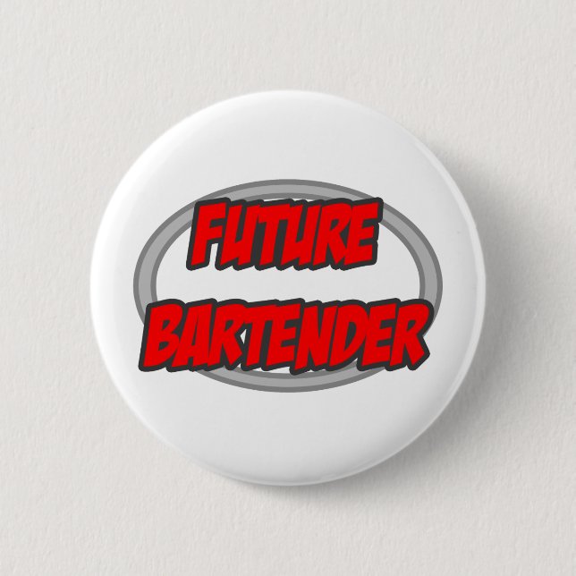 Künftiger Barkeeper Button (Vorderseite)