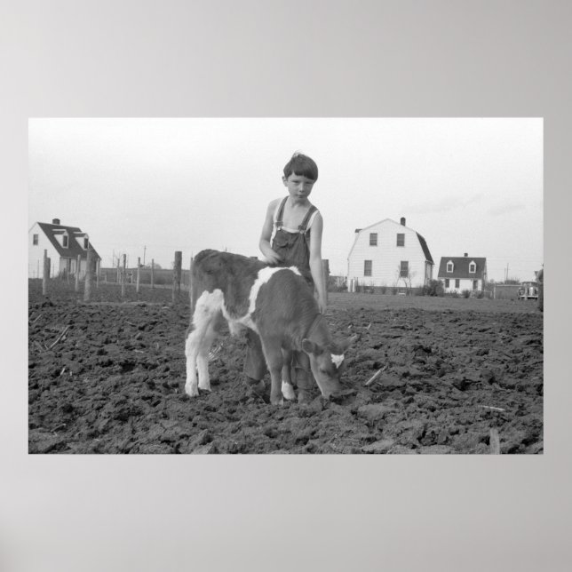 Künftiger Bauer 1940 Poster (Vorne)