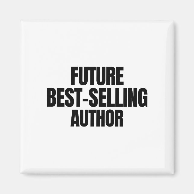 Künftiger Bestseller Magnet (Vorne)