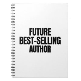 Künftiger Bestseller Notizblock