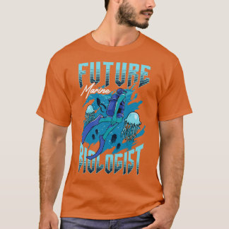 Künftiger Biologe für Meeresbiologie T-Shirt