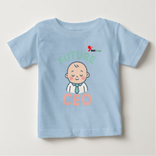 Künftiger CEO Baby T-shirt