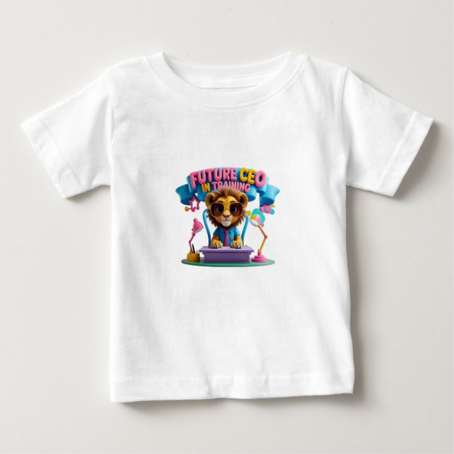 Künftiger CEO von Training Kids T - Shirt (Vorderseite)