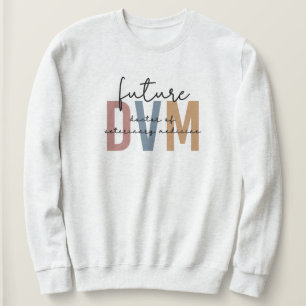 Künftiger Doktor der Veterinärmedizin Sweatshirt
