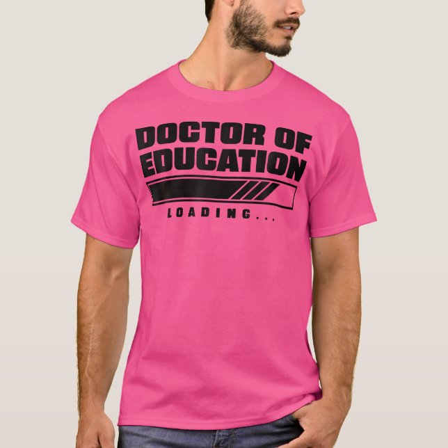 Künftiger EDD-Lesekonzern für Bildung T-Shirt (Vorderseite)