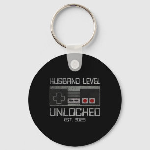 Künftiger Ehemännergrünniger 2025 Gamer Wedding L Schlüsselanhänger