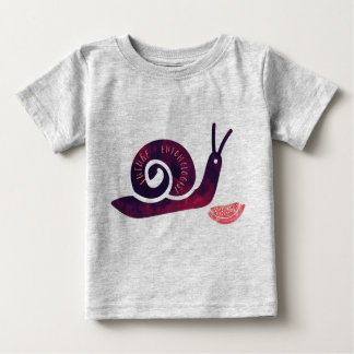 Künftiger Entomologe Snail Kleinkind Boys Shirt Lo