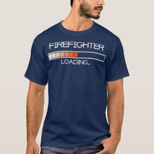Künftiger Feuerwehrmann Ladung Fireguard Feuerman T-Shirt