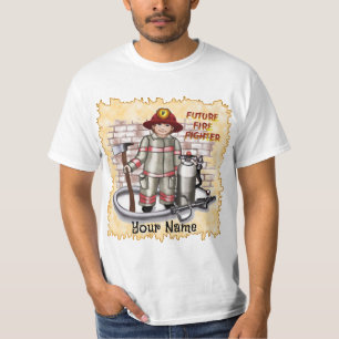 Künftiger Feuerwehrmann-T - Shirt
