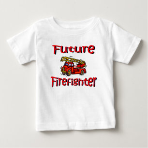 Künftiger Feuerwehrmann-T - Shirt