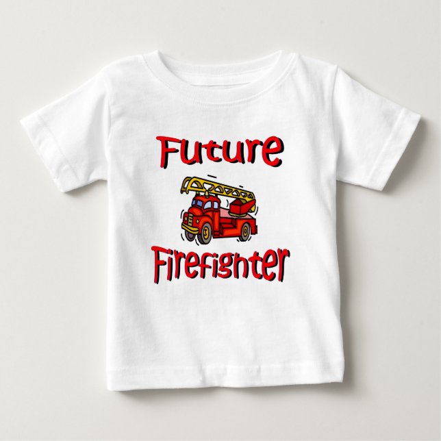 Künftiger Feuerwehrmann-T - Shirt (Vorderseite)