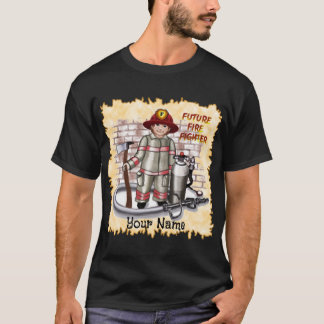 Künftiger Feuerwehrmann-T - Shirt