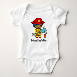 Künftiger Feuerwehrmann-T - Shirt
