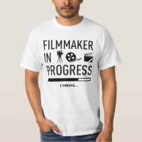 Künftiger Filmproduzent in Progress - Filmemacher