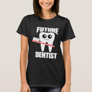 Künftiger Geburtstag von Zahnärzten T-Shirt