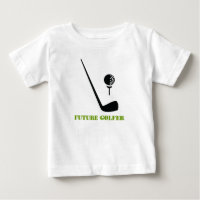 Künftiger Golfclub und Ball Black, Green Custom
