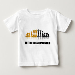 Künftiger Großmeister (Schach-Set) Baby T-shirt