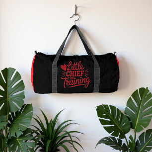 Künftiger Häuptling in Ausbildung Duffle Bag