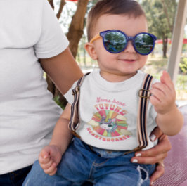 Künftiger Herzschlag Baby T-shirt