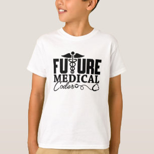 Künftiger Hilfsprogrammierer für medizinische Codi T-Shirt