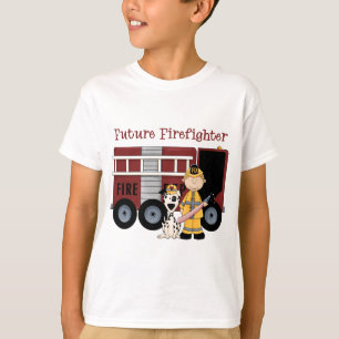 Künftiger Kämpfer - Junge Blonde T-Shirt