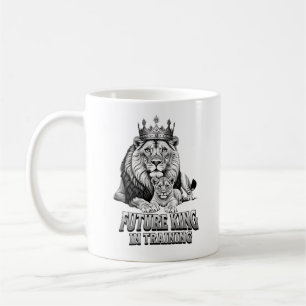 Künftiger König in der Ausbildung Kaffeetasse